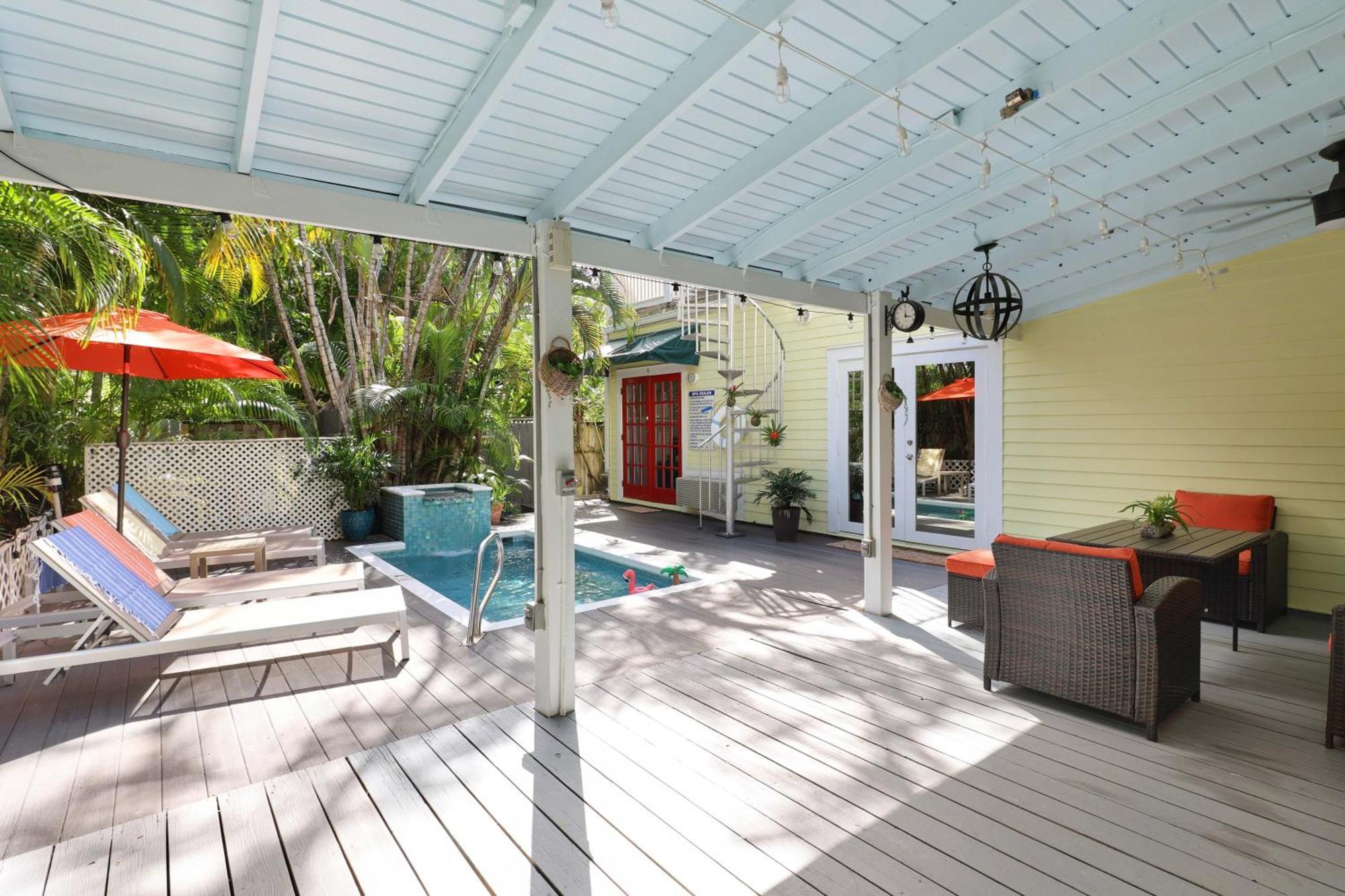 Knowles House Villa Key West Buitenkant foto