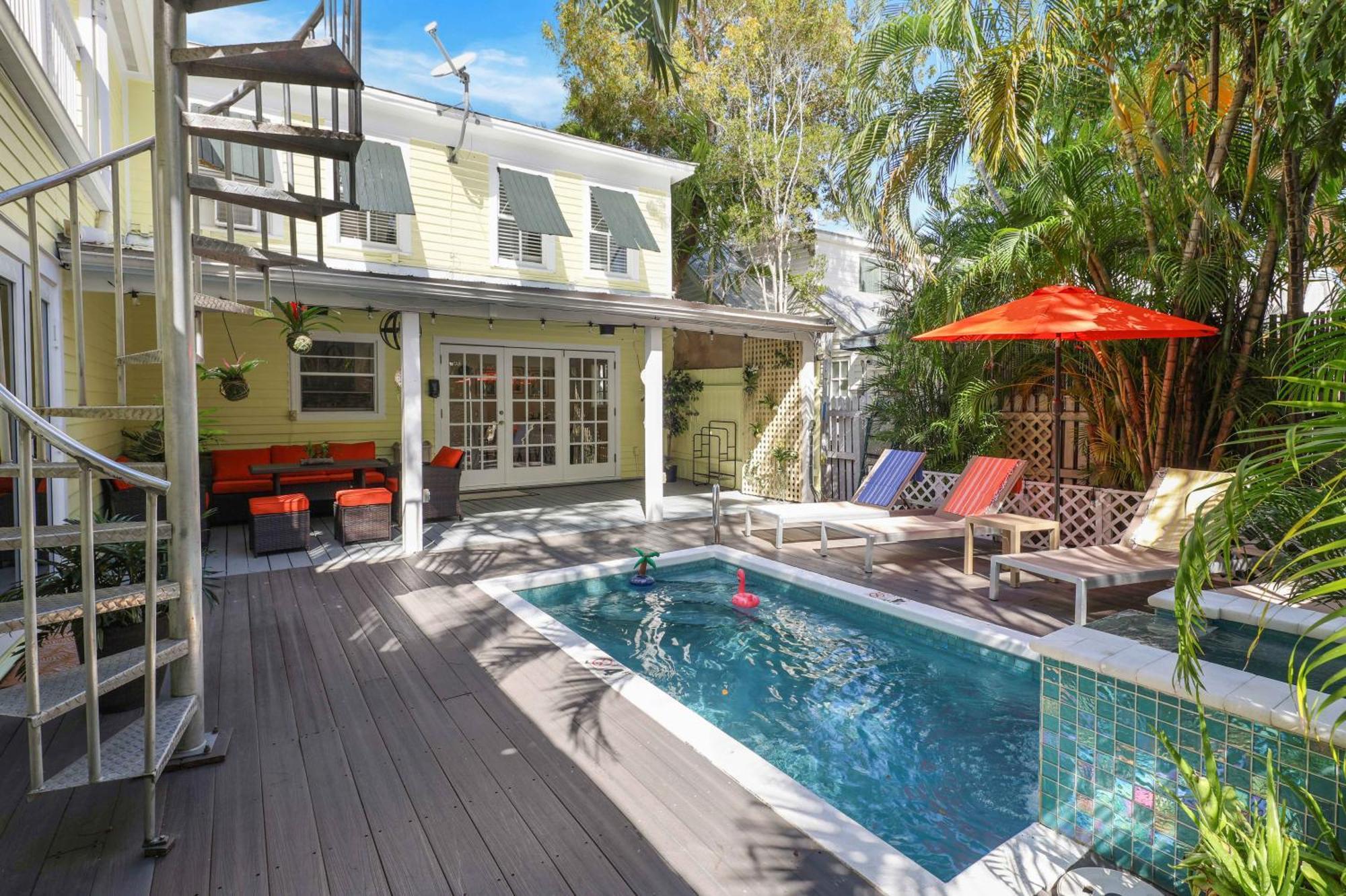 Knowles House Villa Key West Buitenkant foto
